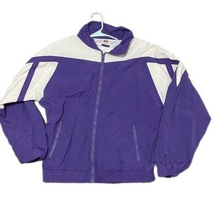 Vintage A4 Unisex Lightweight Windbreaker Jacket